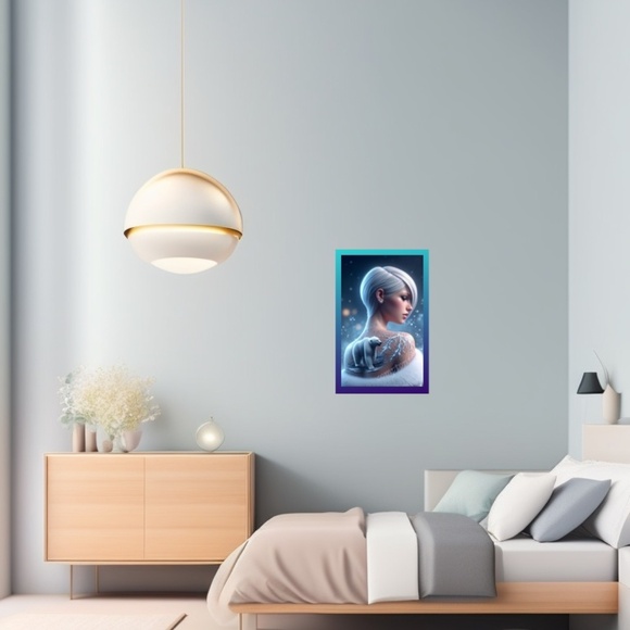 Ruby Frost 13x19”  Fine Art Print - only 6 signed & numbered prints made - Picture 4 of 6